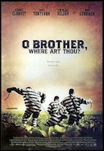 O Brother, Where Art Thou? ESL movie-lesson poster